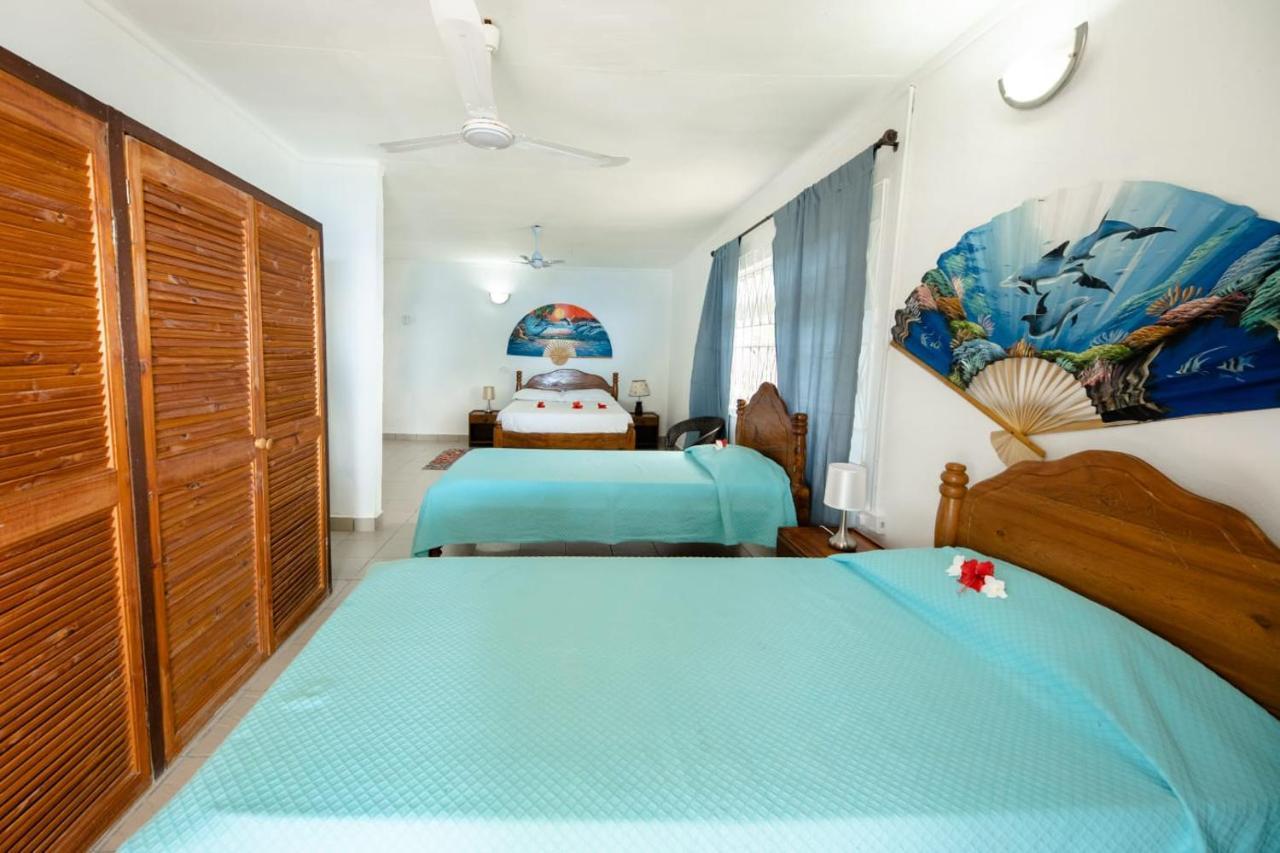 Maison Du Soleil Self Catering Anse Lazio Exterior foto